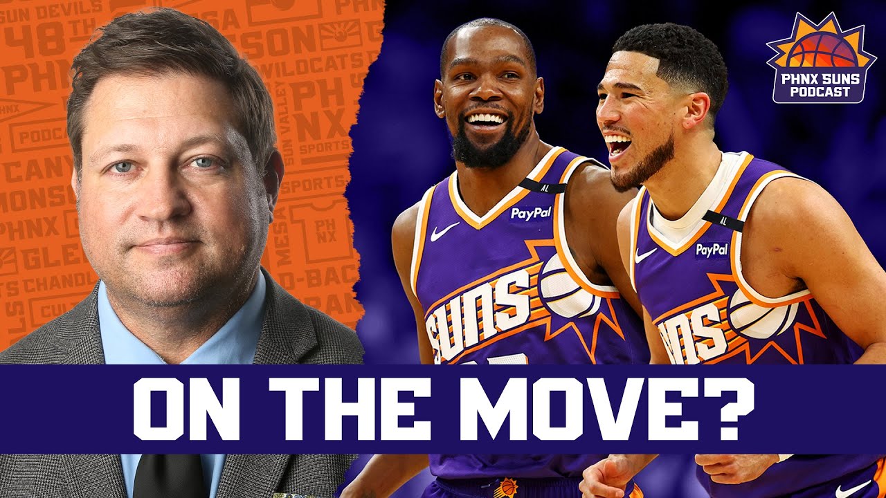 NBA Insider: Rockets DON'T Want Kevin Durant & Phoenix Suns MUST Trade Devin Booker
