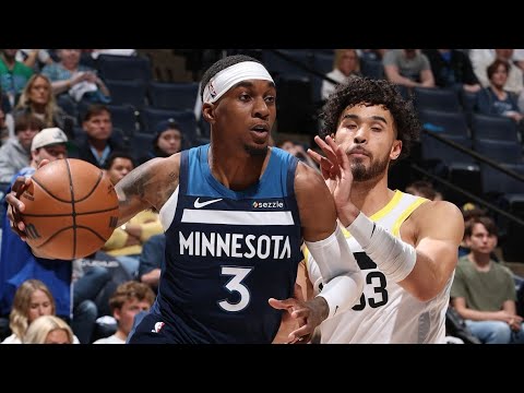 Utah Jazz vs Minnesota Timberwolves - Full Game Highlights | April 13, 2025 NBA Season