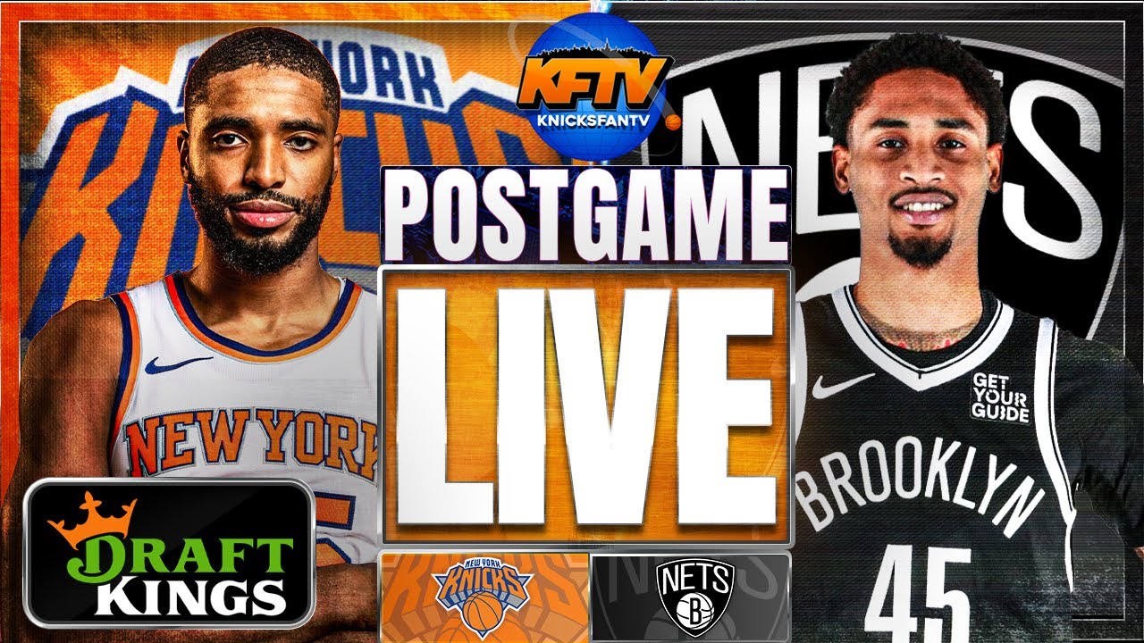 Knicks Beat The Nets In Season Finale & A New Weapon Emerges | Post Game Ep 611