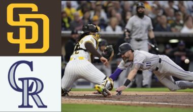 San Diego Padres Vs Colorado Rockies  Game 3 Apr 13,2025 Game MLB Highlights MLB Today