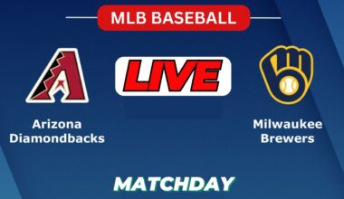 🔴LIVE : Arizona Diamondbacks Vs Milwaukee Brewers | MLB 2025 | MLB Live Baseball Score