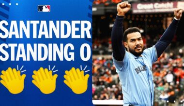 Anthony Santander RETURNS to Baltimore!