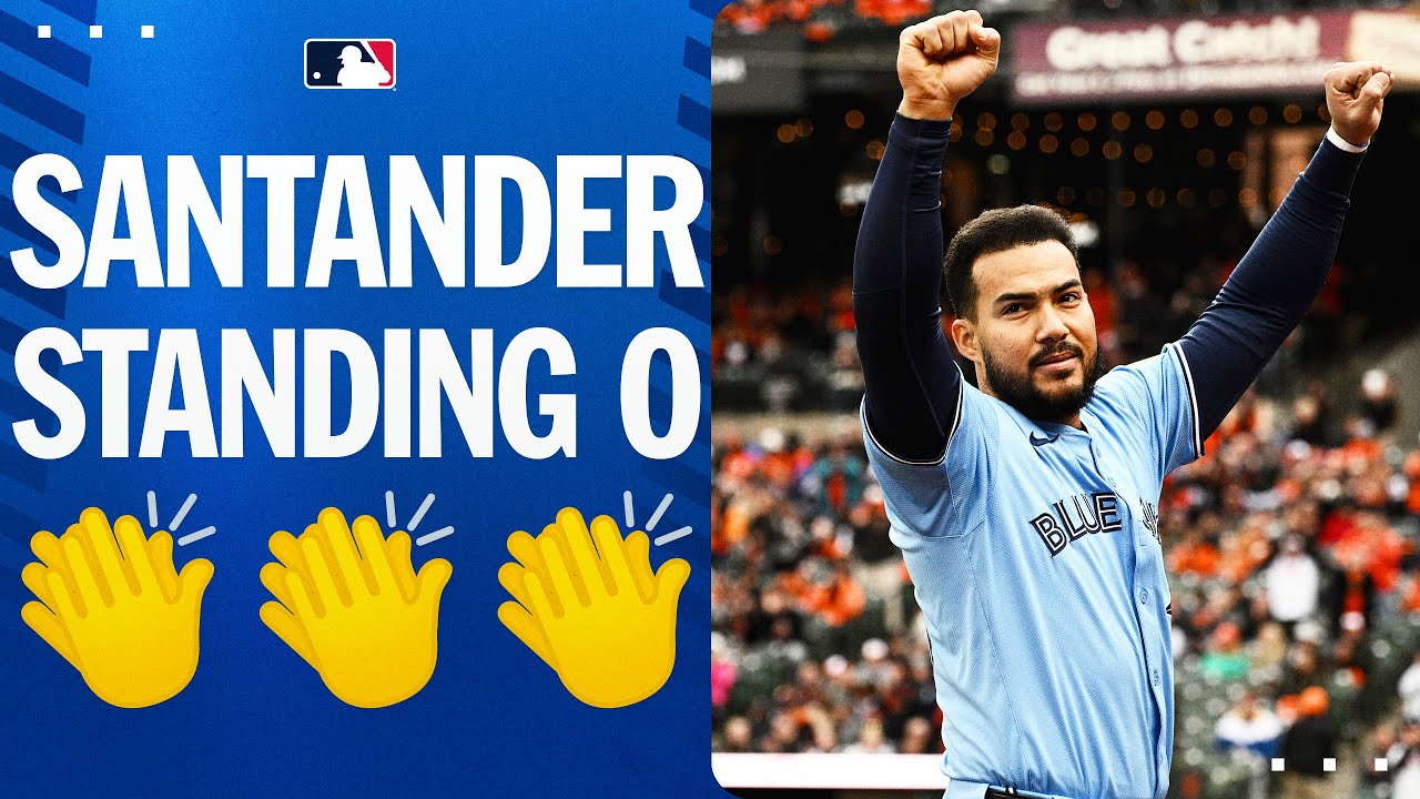 Anthony Santander RETURNS to Baltimore!