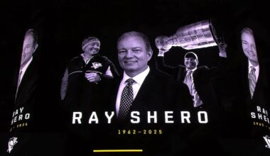 The Pittsburgh Penguins honor the life & legacy of Ray Shero