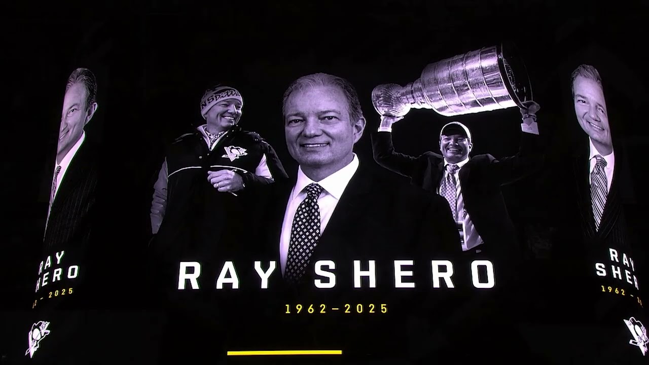 The Pittsburgh Penguins honor the life & legacy of Ray Shero
