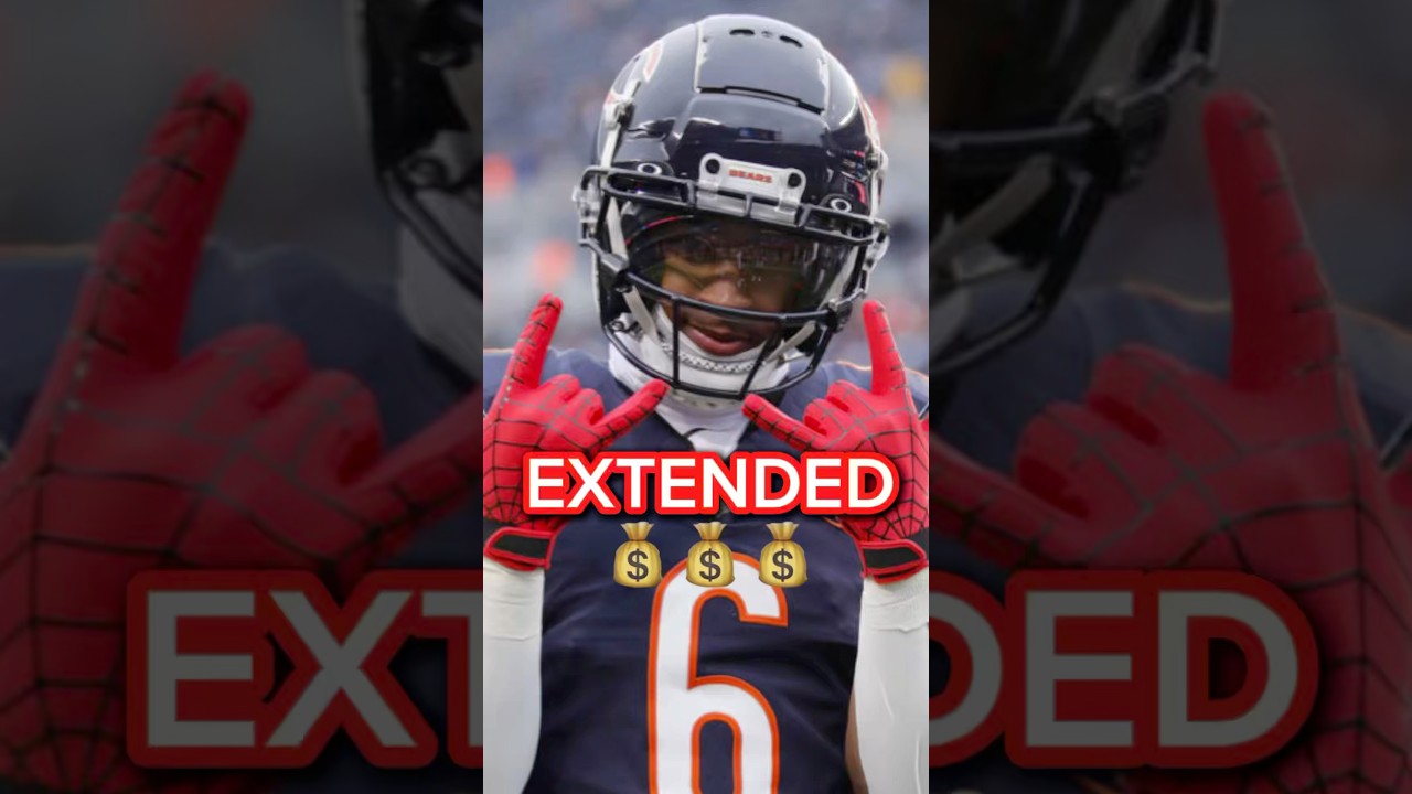💰Chicago Bears EXTEND Kyler Gordon💰 #shorts #bears #nfl