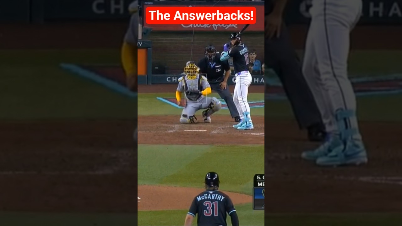 🚨The Arizona Diamondbacks scored 5 in the 9th to walk-it-off against the Milwaukee Brewers!! #mlb