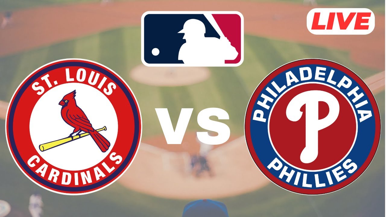 🔴LIVE : Louis Cardinals vs Philadelphia Phillies | 04/14/25 | MLB Major League 2025 Live Match Score