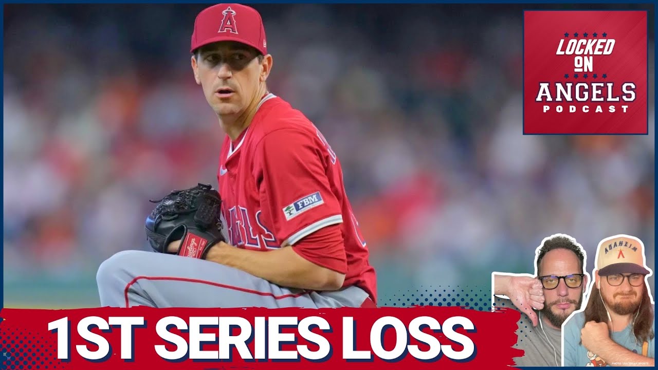 Los Angeles Angels Drop 1st Series of the Season to Houston Astros, Mike Trout: Class Act!