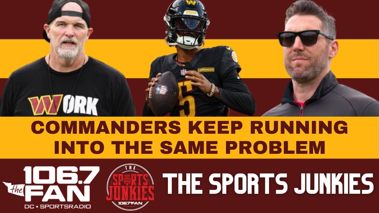 Commanders Can't Avoid This Problem | Sports Junkies