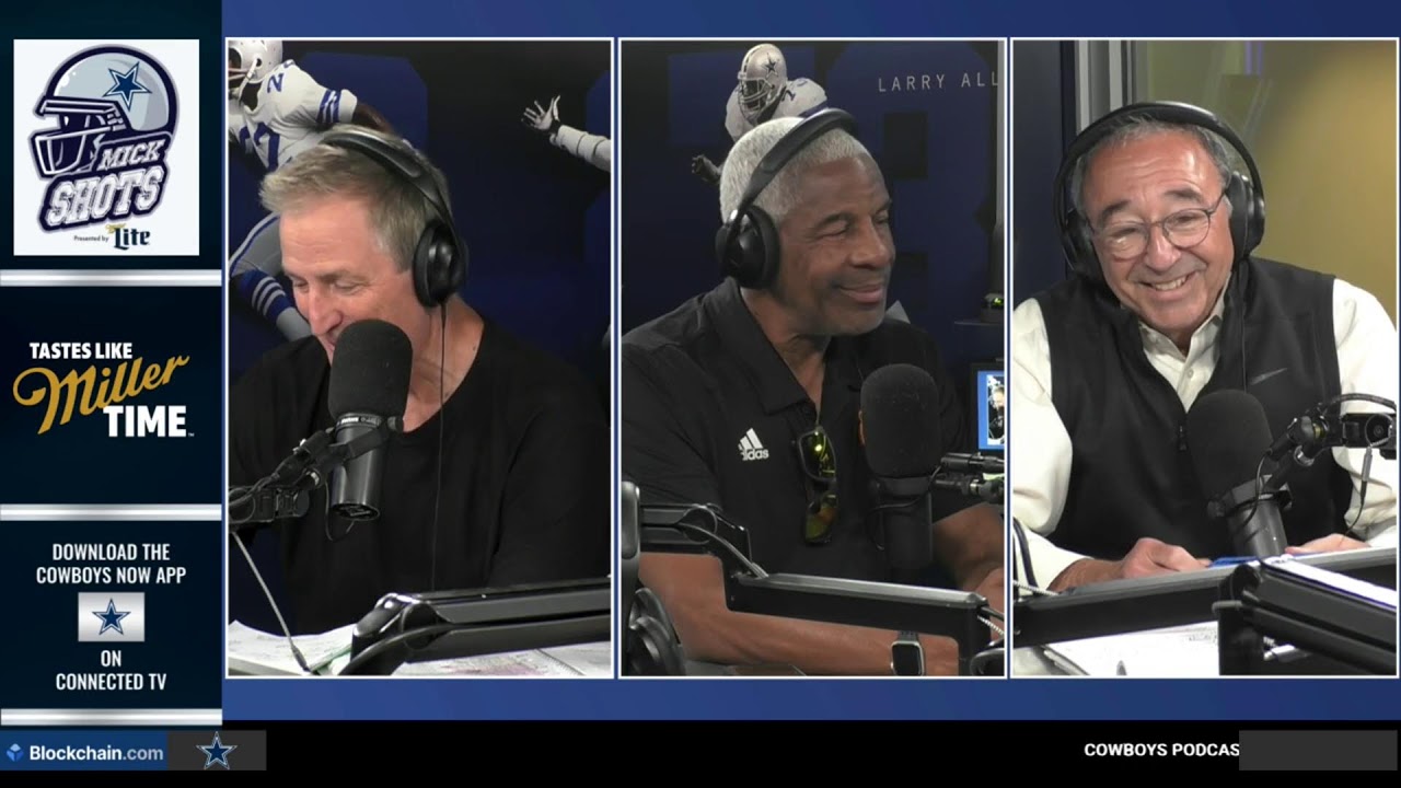 LIVE: Mick Shots Podcast | 4-14-25 | Dallas Cowboys 2025