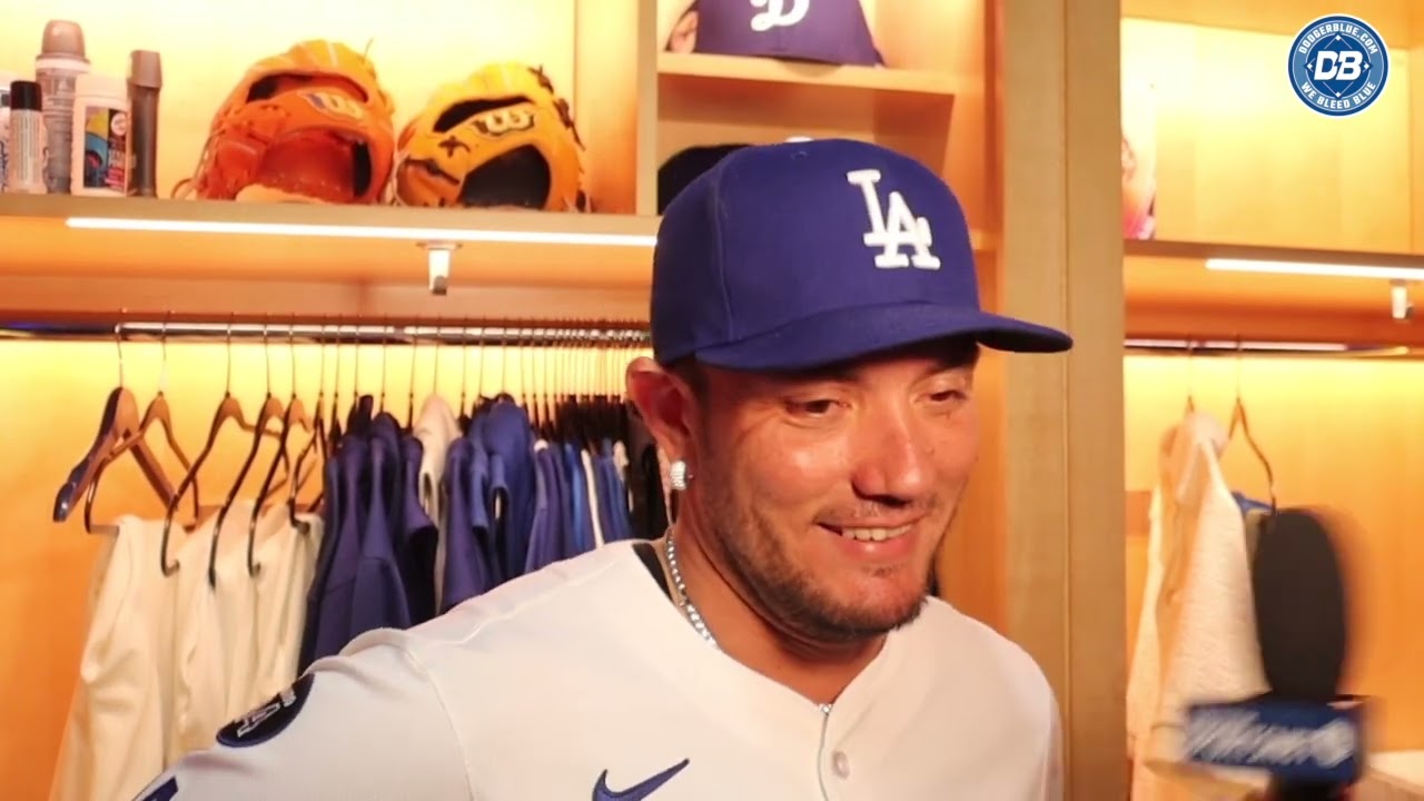 Dodgers postgame: Miguel Rojas talks pitching like Roki Sasaki, Yoshinobu Yamamoto & Clayton Kershaw