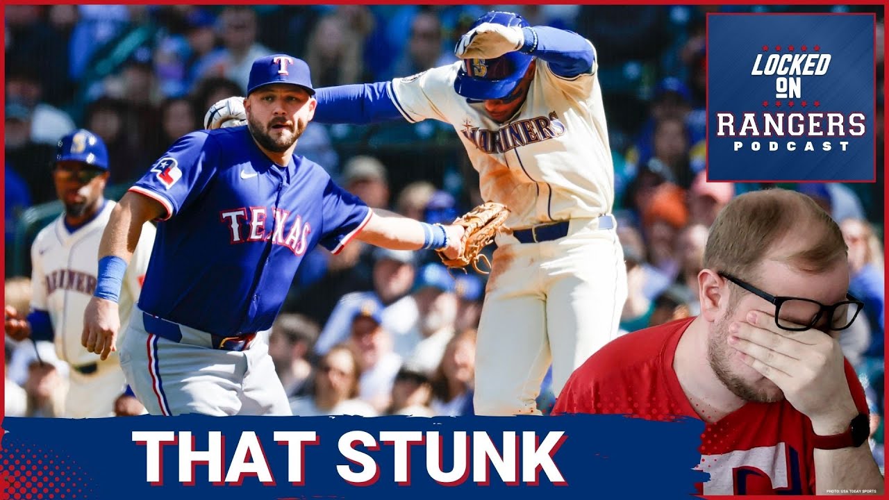 Texas Rangers swept by Seattle Mariners as team's strengths look like weaknesses