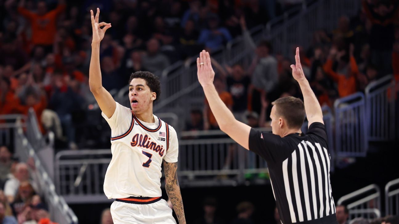 Illinois' Will Riley, projected 1st-rounder, enters NBA draft