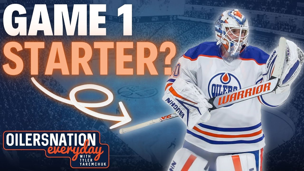 Could Calvin Pickard start game one of the playoffs for the Edmonton Oilers | Oilers Update