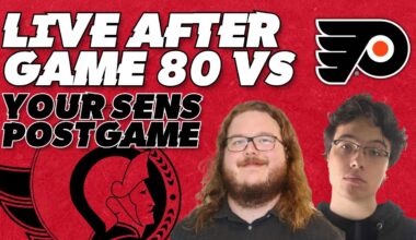 Ottawa Senators vs Philadelphia Flyers | Reaction and Analysis | Apr. 13, 2025