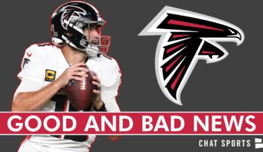Atlanta Falcons Get Some Good And Bad News