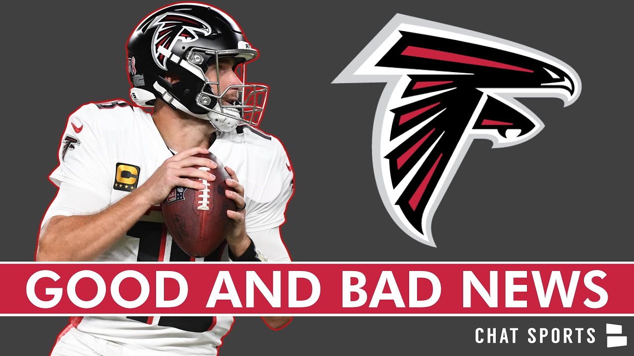 Atlanta Falcons Get Some Good And Bad News
