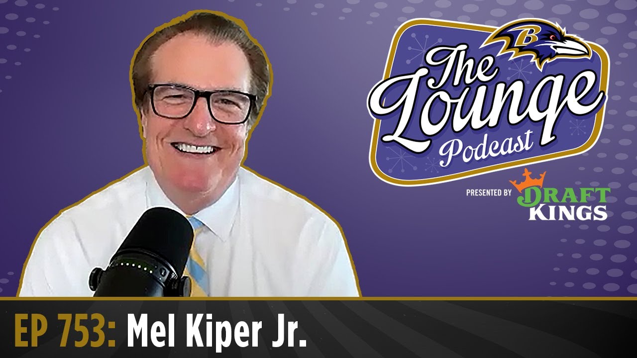 Mel Kiper Jr. Talks About Ravens Draft Possibilities And Best Fits | Baltimore Ravens