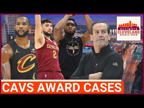 The Cleveland Cavaliers SHOULD pick up MULTIPLE awards, including DPOY, COTY, MIP & All-NBA (2x)