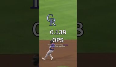 Colorado Rockies BASEBALL (is not good)!! ⚾💪