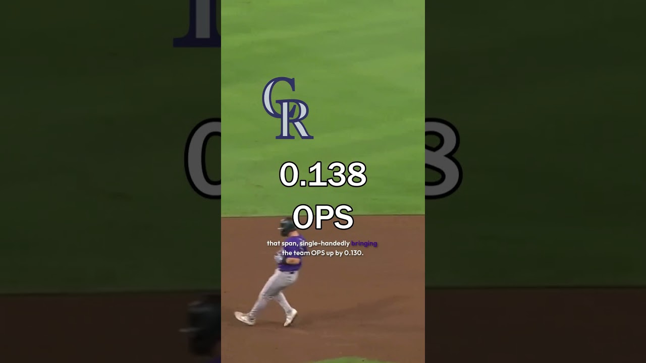 Colorado Rockies BASEBALL (is not good)!! ⚾💪