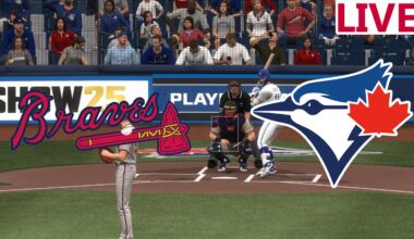 🔴LIVE🔴Atlanta Braves vs Toronto Blue Jays/April 14th/ MLB Envivo/ MLB The show 25