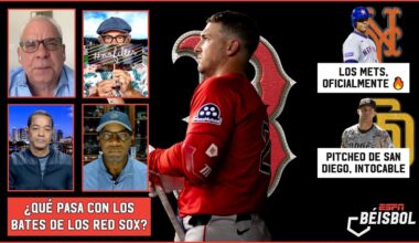 SE APAGÓ la OFENSIVA de BOSTON RED SOX. 14 carreras en 7 JUEGOS. METS, ENCENDIDOS | ESPN BEISBOL