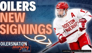 The Edmonton Oilers sign multiple free agents including Quinn Hutson | Oilers Update