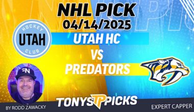 Utah Hockey Club vs Nashville Predators 4/14/25 NHL Pick Prediction