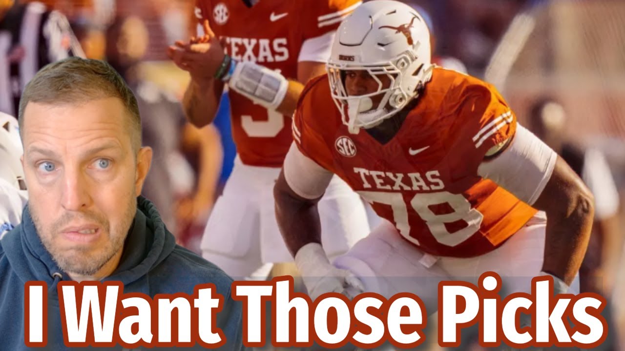 Mock Draft Reaction: Houston Texans Trade Up For OT Kelvin Banks