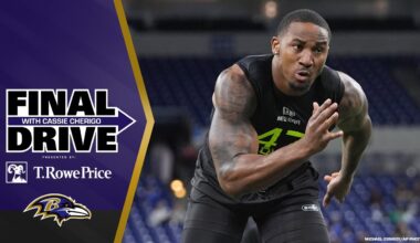 The Draft’s Pass Rusher Who ‘Plays Like a Raven’ | Baltimore Ravens Final Drive