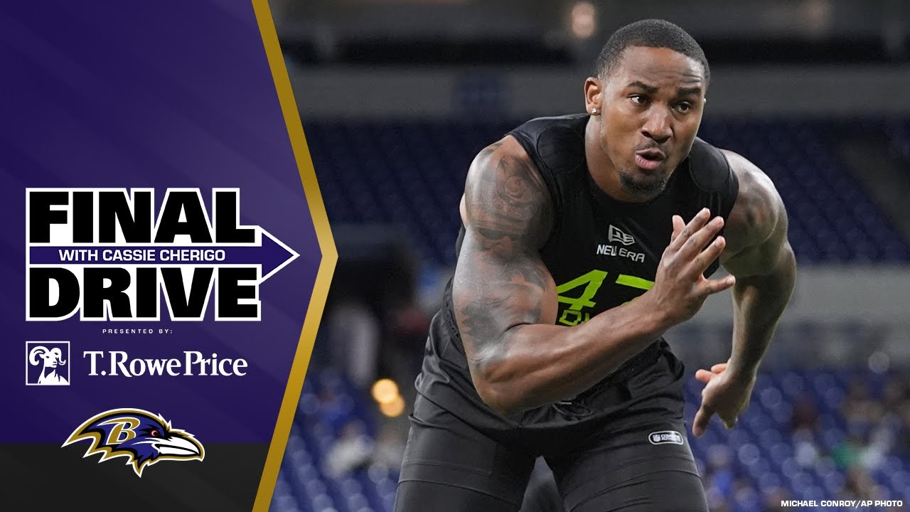 The Draft’s Pass Rusher Who ‘Plays Like a Raven’ | Baltimore Ravens Final Drive