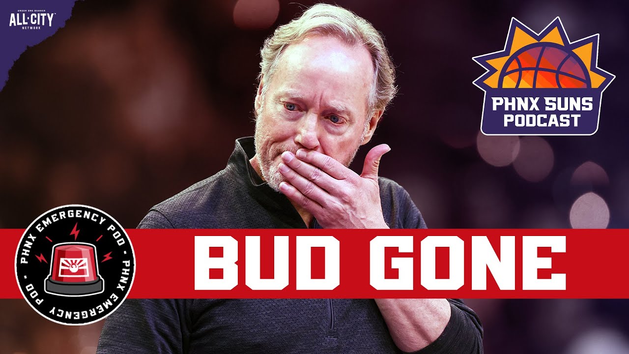BREAKING: Mike Budenholzer FIRED By Phoenix Suns, Team Searches For 4th Coach In 4 Years