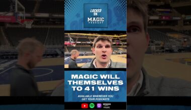 Orlando Magic will themselves to 41 wins #orlandomagic