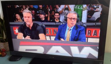 SELL shirt at Monday Night Raw in Sacramento (not me)