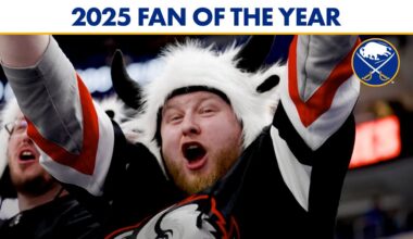 Buffalo Sabres Honor Viktor Maudr As 2024-25 Fan Of The Year