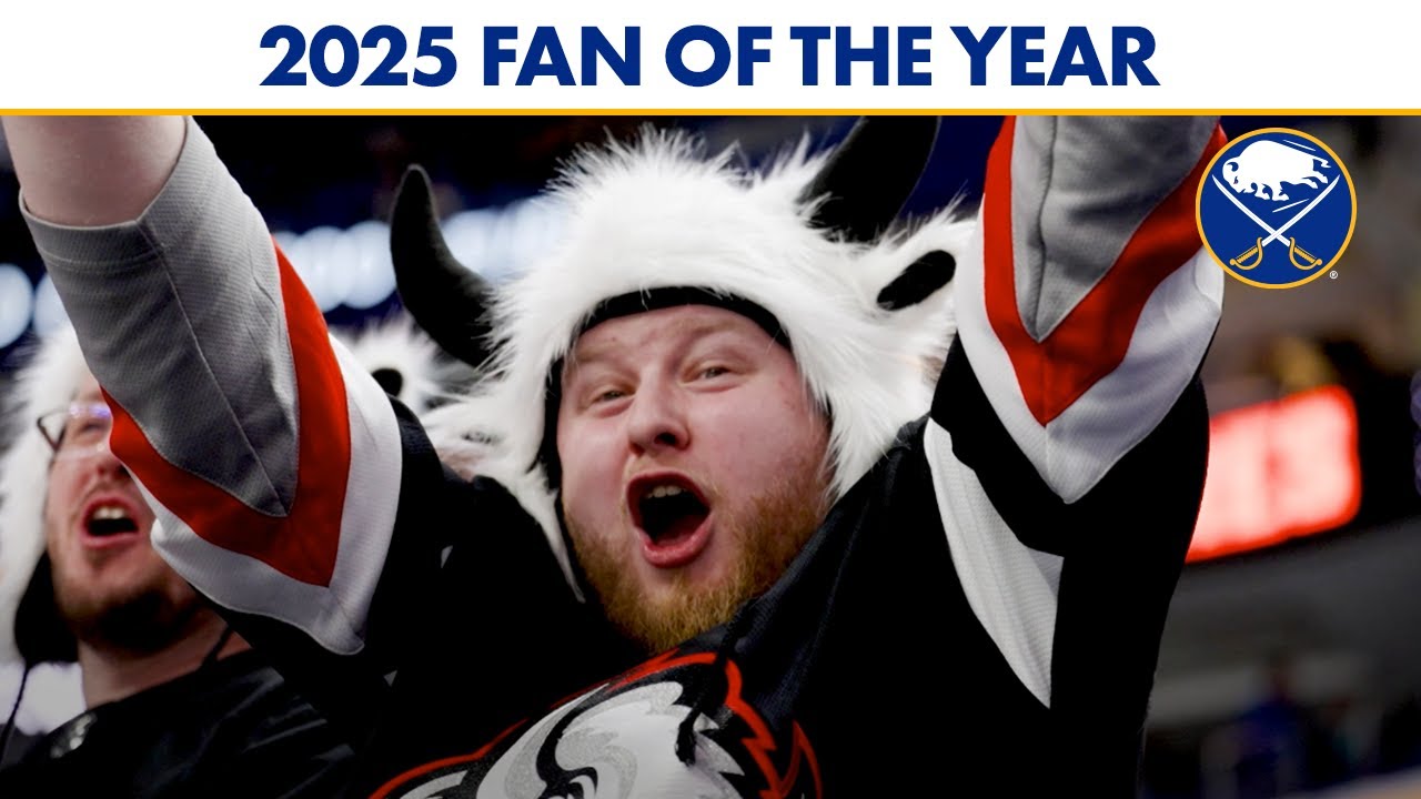 Buffalo Sabres Honor Viktor Maudr As 2024-25 Fan Of The Year