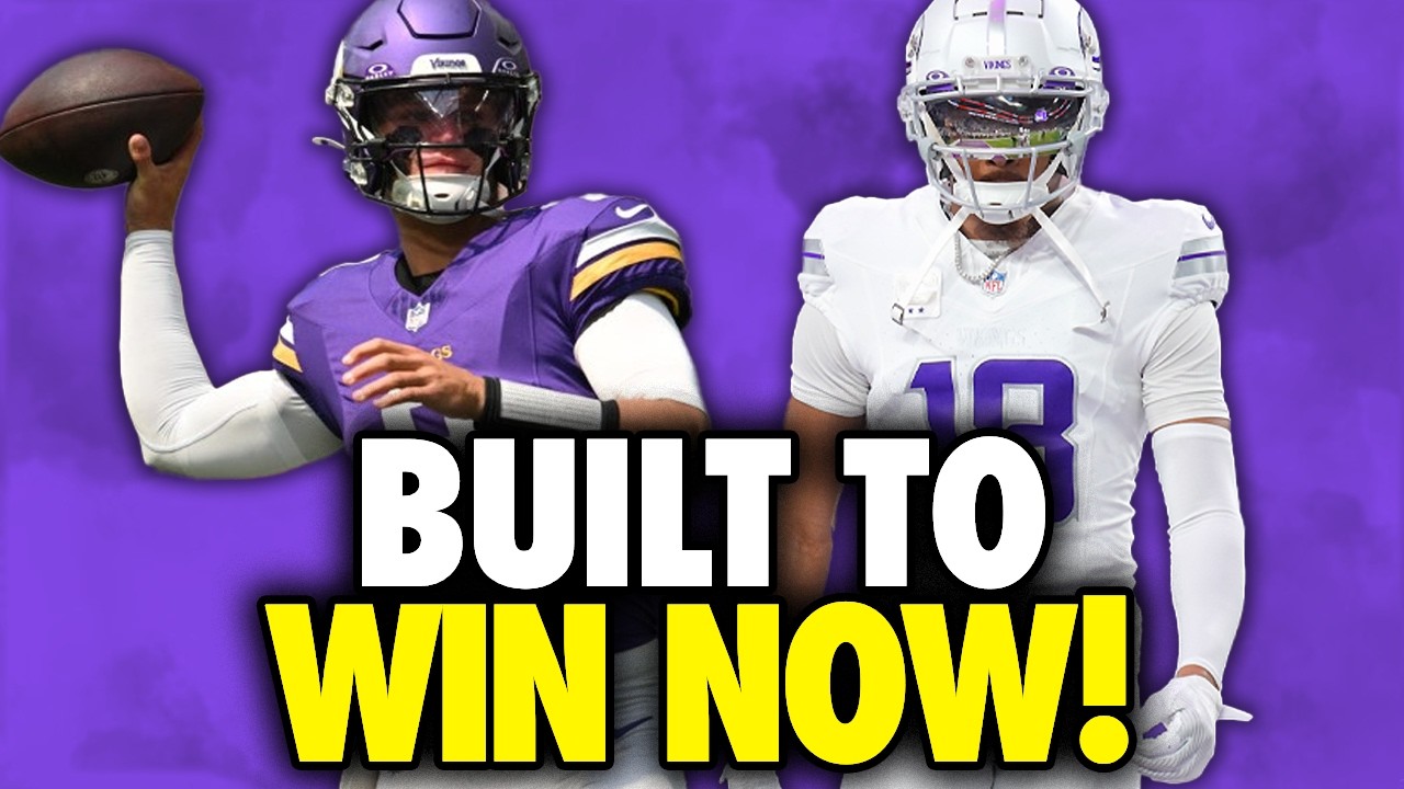 The Minnesota Vikings MUST Go All In RIGHT NOW!! | NFL Analysis