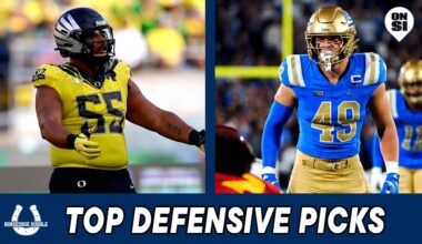 Indianapolis Colts Draft Needs: Surprise Defensive Pick? | Horseshoe Huddle Podcast