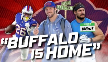 The BILLS sign Joey BOSA, JOSH ALLEN talks BUFFALO and the 'value' of TY JOHNSON