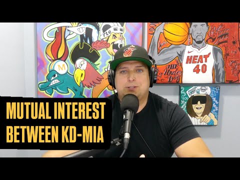 Kevin Durant and Miami Heat Will Reportedly Have Mutual Interest This Offseason