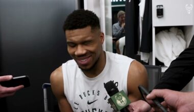 Giannis Antetokounmpo Postgame Press Conference | 4.10.25
