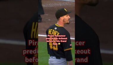 Cincinnati Reds’ Elly De La Cruz Grand Slam Against Pirates.