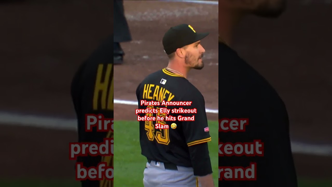 Cincinnati Reds’ Elly De La Cruz Grand Slam Against Pirates.