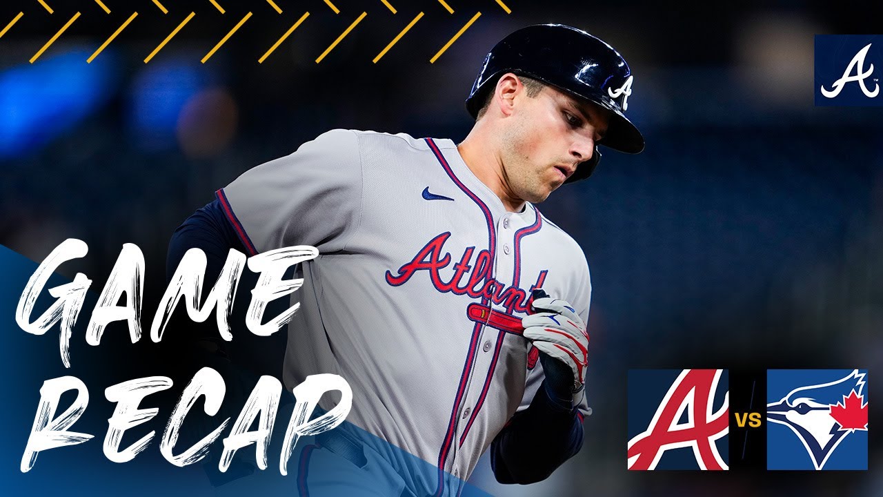 Braves vs. Blue Jays Game Highlights (4/14/25) | MLB Highlights