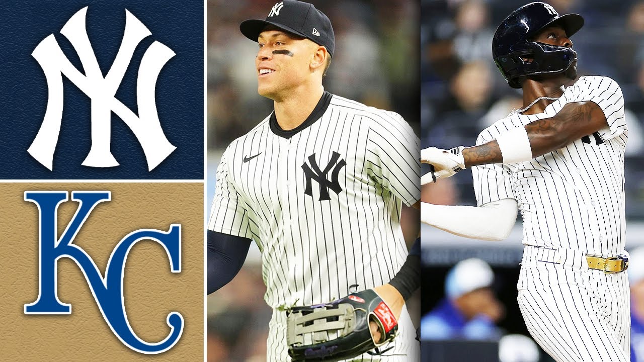 New York Yankees vs Kansas City Royals | Game Highlights (4/14/25)