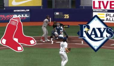 🔴LIVE 🔴Boston Red Sox VS Tampa Bay Rays/April 14/MLB THE SHOW 25
