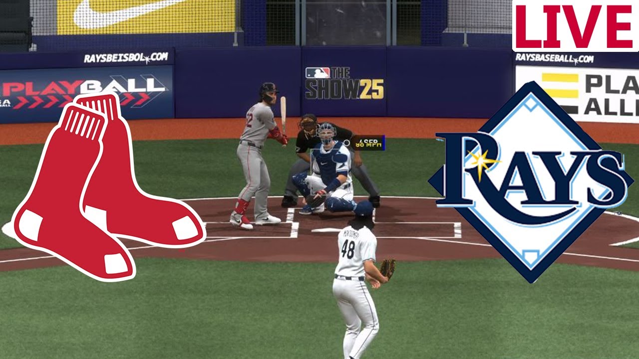 🔴LIVE 🔴Boston Red Sox VS Tampa Bay Rays/April 14/MLB THE SHOW 25