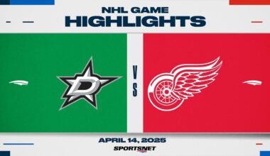 NHL Highlights | Stars vs. Red Wings - April 14, 2025